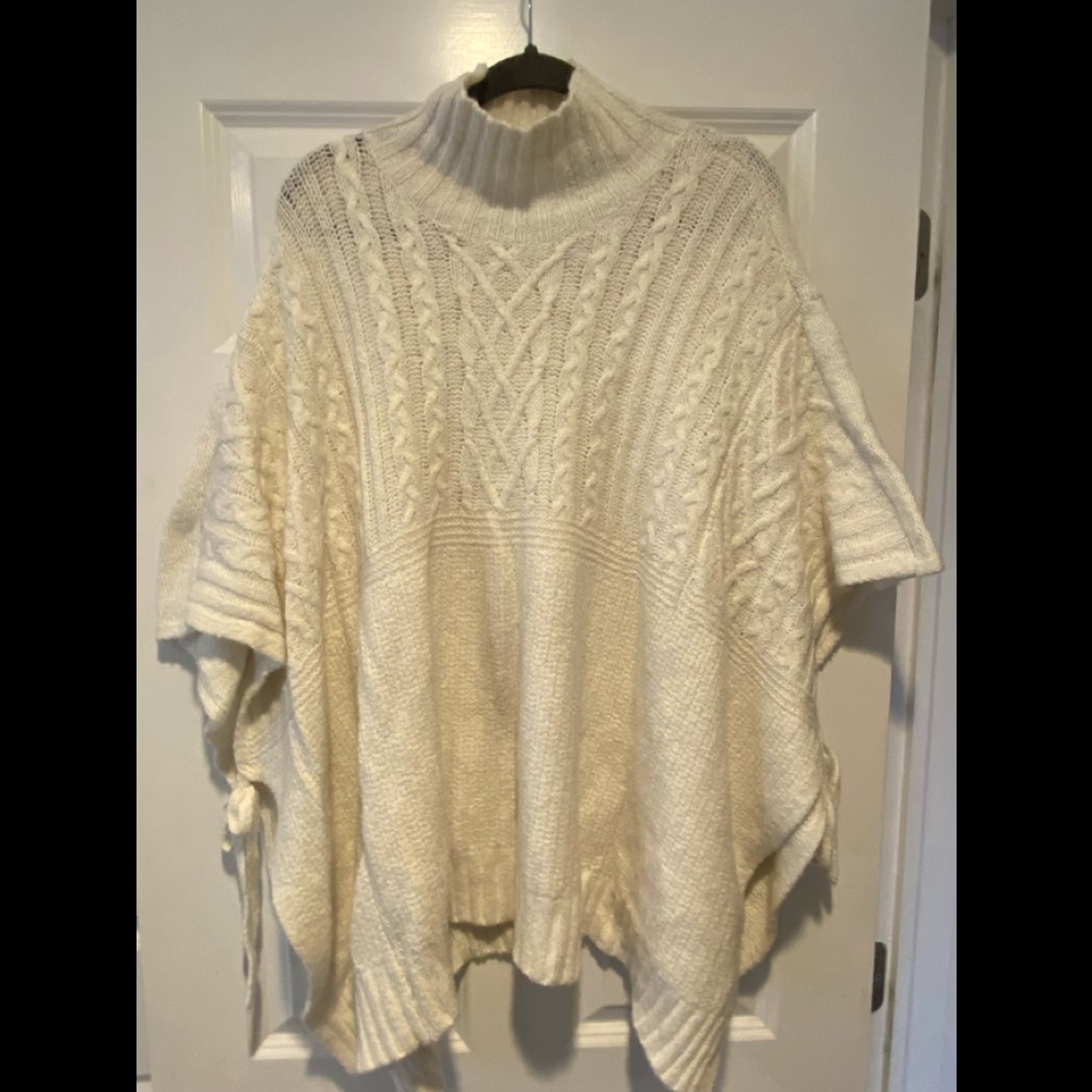 Womens Ugg Poncho
